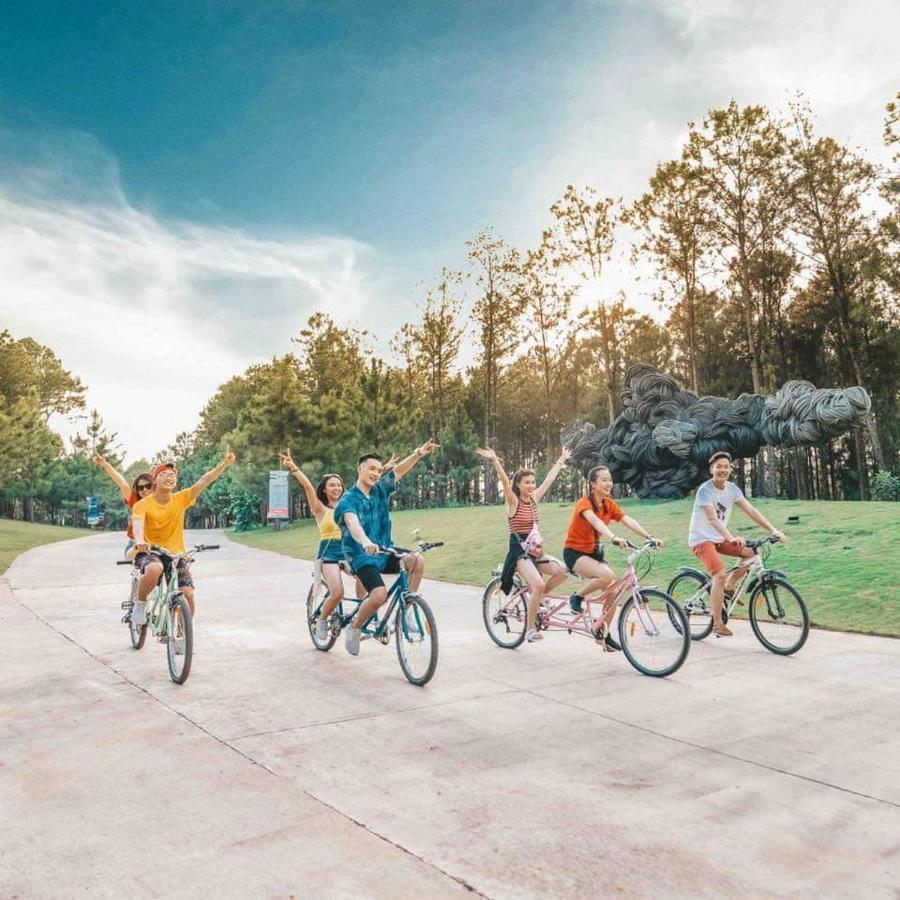 Flamingos Dai Lai Resort - Luxury Ngoc Quang Экстерьер фото