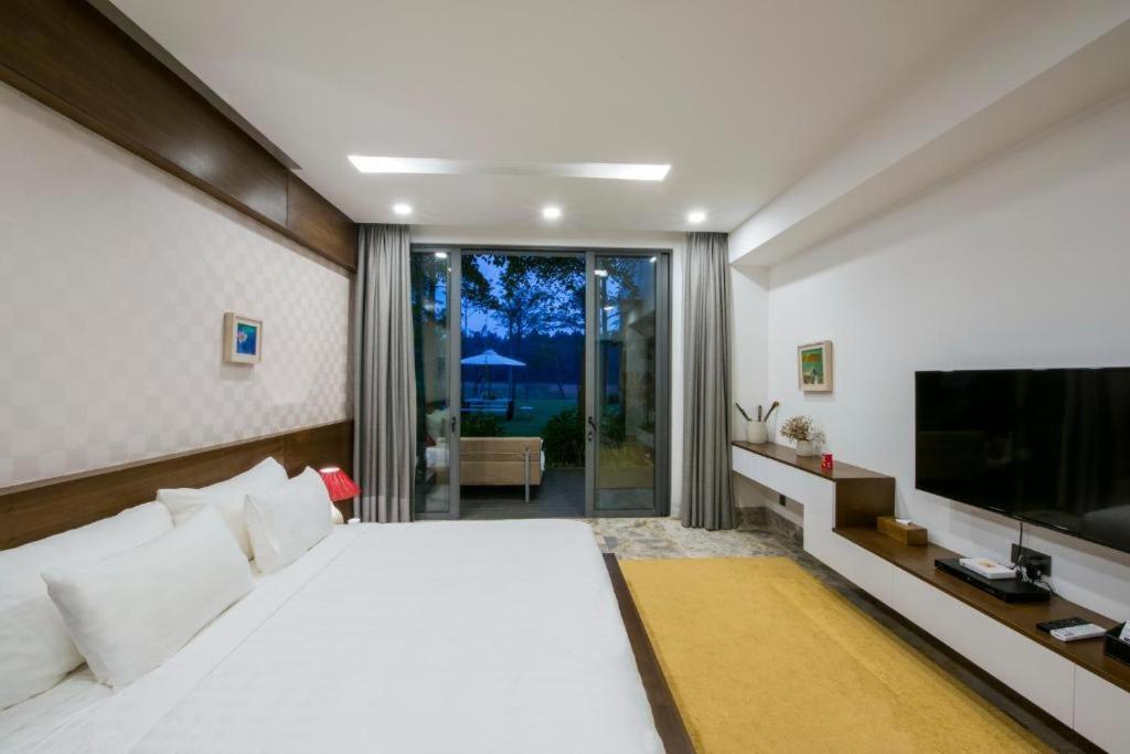 Flamingos Dai Lai Resort - Luxury Ngoc Quang Экстерьер фото