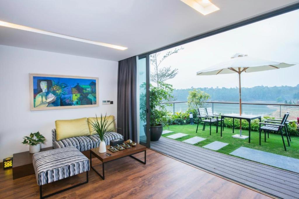 Flamingos Dai Lai Resort - Luxury Ngoc Quang Экстерьер фото