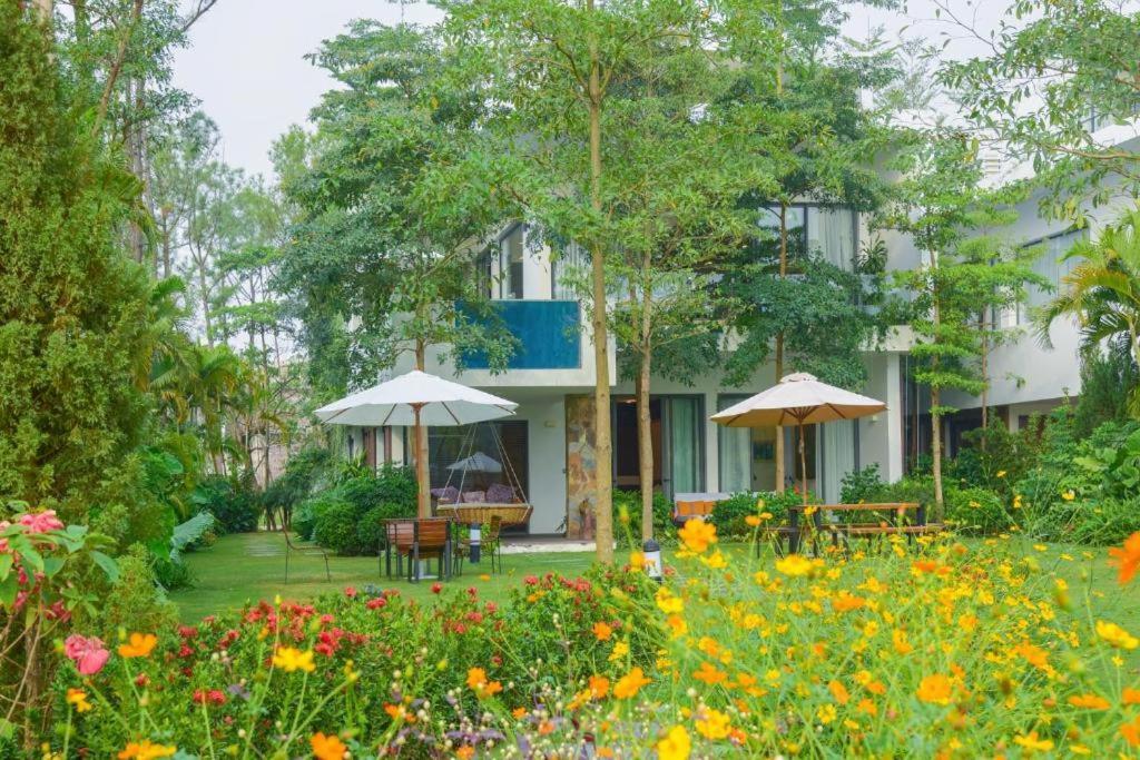 Flamingos Dai Lai Resort - Luxury Ngoc Quang Экстерьер фото