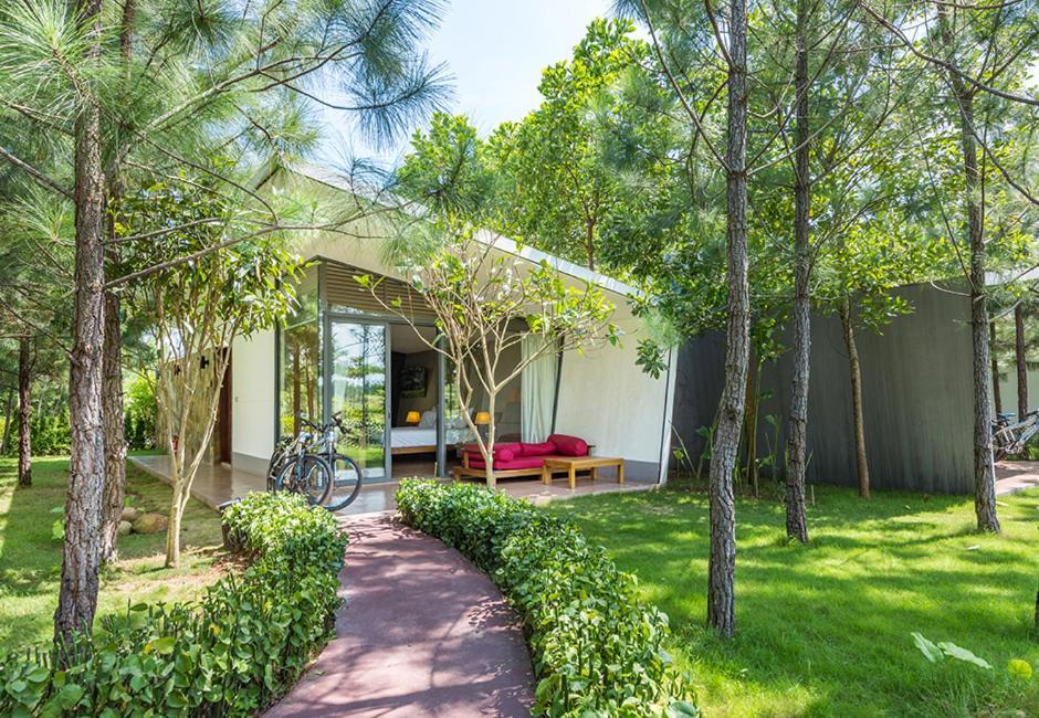 Flamingos Dai Lai Resort - Luxury Ngoc Quang Экстерьер фото