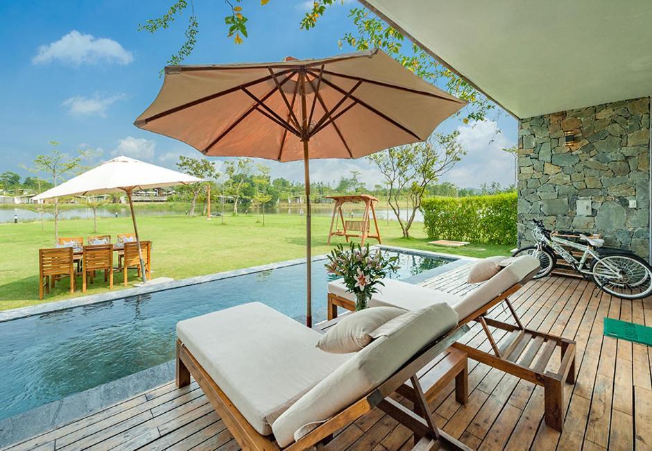 Flamingos Dai Lai Resort - Luxury Ngoc Quang Экстерьер фото