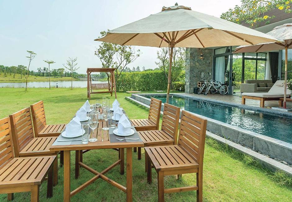 Flamingos Dai Lai Resort - Luxury Ngoc Quang Экстерьер фото
