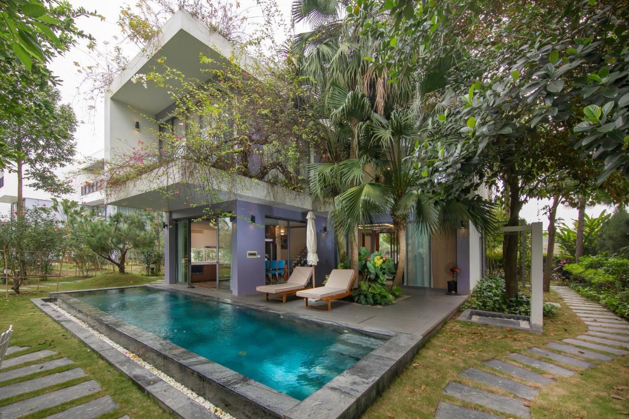 Flamingos Dai Lai Resort - Luxury Ngoc Quang Экстерьер фото