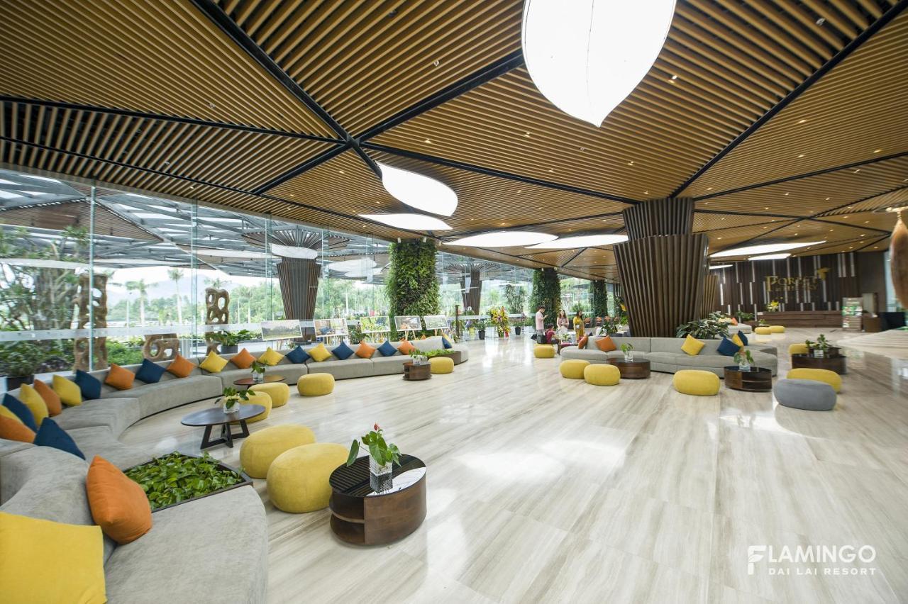 Flamingos Dai Lai Resort - Luxury Ngoc Quang Экстерьер фото